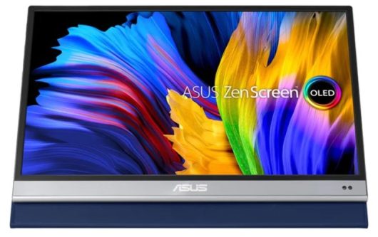 Asus ZenScreen MQ13AH 13.3" Full HD 60Hz 1Ms Portable Monitor