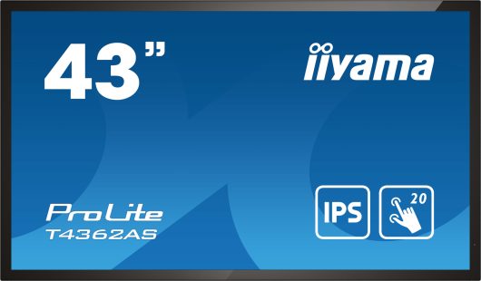 iiyama 43" T4362AS-B1 Interactive Display