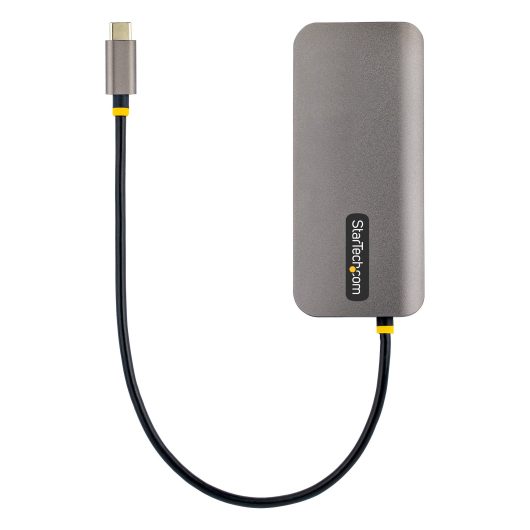 StarTech 115B-USBC-MULTIPORT Notebook Dock/Port Replicator Wired USB 3.2 Gen 1 (3.1 Gen 1) Type-C Grey