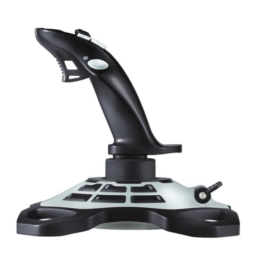 Logitech G Extreme 3D PRO, Joystick, PC, Digital, Wired, USB 2.0, Black, White | 942-000031