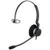 Jabra BIZ 2300 Mono USB Corded Headset for Voice or Video Conferencing