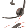 Poly Blackwire C3215 USB Type-A Wired Headset | 209746-201