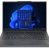 Lenovo ThinkPad E14 Gen 5 (Intel) Intel® Core™ i5 i5-13420H 35.6 cm (14") WUXGA 8 GB DDR4-SDRAM 256 GB SSD Wi-Fi 6 (802.11ax) Windows 11 Pro Black | 21JK00J5UK