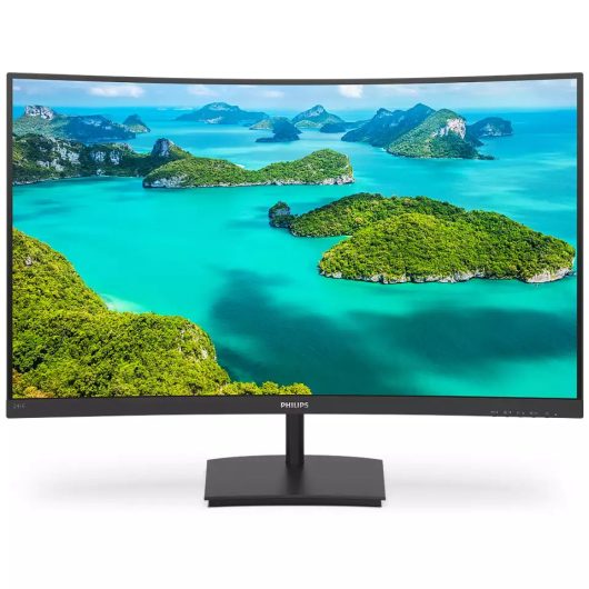 PHILIPS 24" Full HD Curved LCD Desktop Monitor | 241E1SC/00