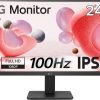 LG 23.8" IPS Full HD Monitor with AMD FreeSync | 24MR400-B.AEKQ