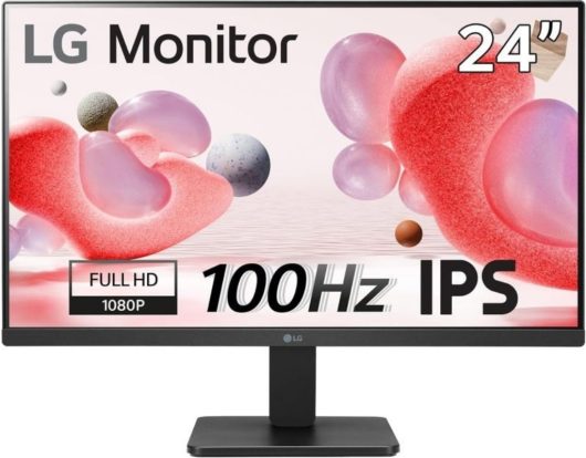 LG 23.8" IPS Full HD Monitor with AMD FreeSync | 24MR400-B.AEKQ