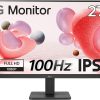 LG 27" IPS Full HD Monitor with AMD FreeSync™ | 27MR400-B.AEKQ