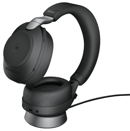 Jabra Evolve2 85 MS Stereo USB-C Headset | 28599-999-889