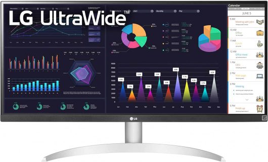 LG 29" UltraWide™ Full HD IPS Desktop Monitor | 29WQ600-W