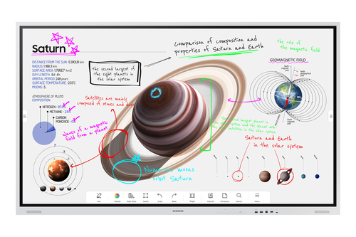 Samsung WM85B: Revolutionize Collaboration with 85" 4K Touchscreen