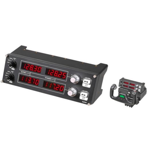 Logitech G Saitek Pro Flight Radio Panel | 945-000011