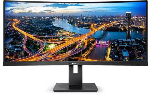 PHILIPS 34" Business Curved UltraWide LCD Display | 345B1C/00
