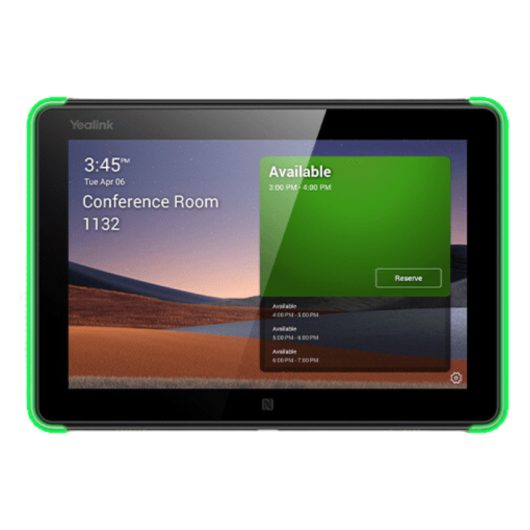 Yealink RoomPanel for Microsoft Teams