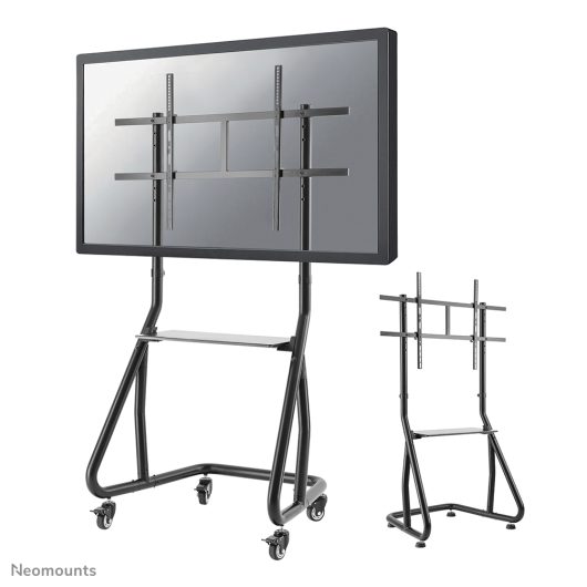 Neomounts Height Adjustable Mobile TV Stand (Up to 100kg or 100")