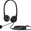 HP Wired Over-the-head Stereo Headset | 428K7AA