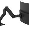 Ergotron 42" HX LCD Arm Sit-Stand Desk Mount Black | 45-475-224