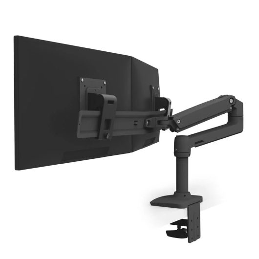 Ergotron 25" LX Dual/Multi LCD Direct Arm Desk Mount | 45-489-224