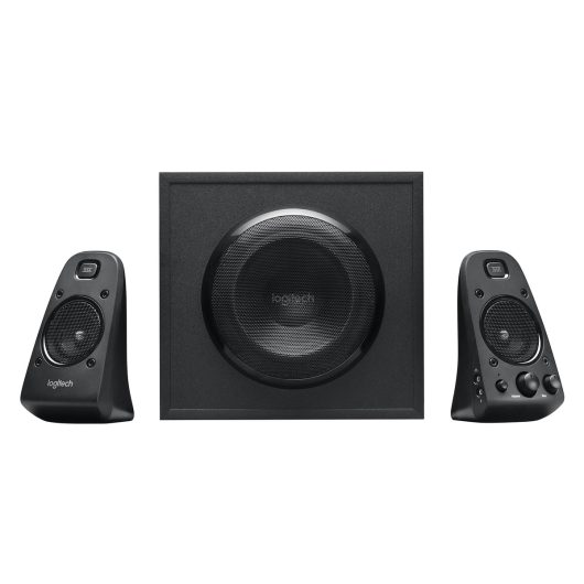 Logitech Z623 Speaker System with Subwoofer, Black | 980-000404