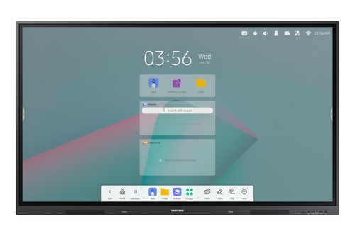 Samsung 75" Interactive Whiteboard: Ultra HD Touchscreen for Dynamic Collaboration