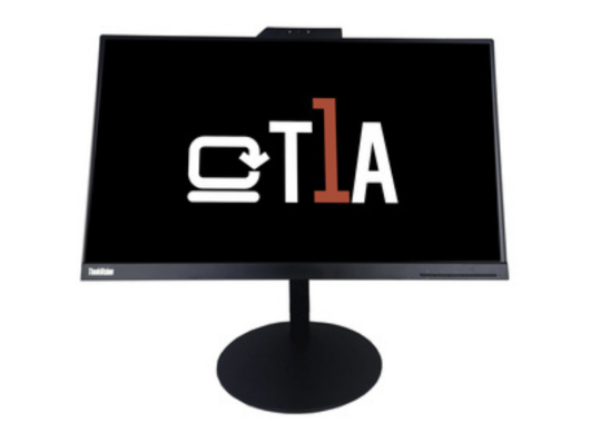 Lenovo ThinkVision T24V 23.8" Full HD Desktop Monitor | O-61BCMAR6XX