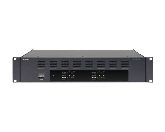 BIAMP REVAMP4120T 4-Channel 100V Bridgeable Digital Power Amplifier, 4 x 120W