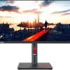 Lenovo ThinkVision P24h-30 24" Class Webcam 2560 x 1440 WQHD LCD Monitor