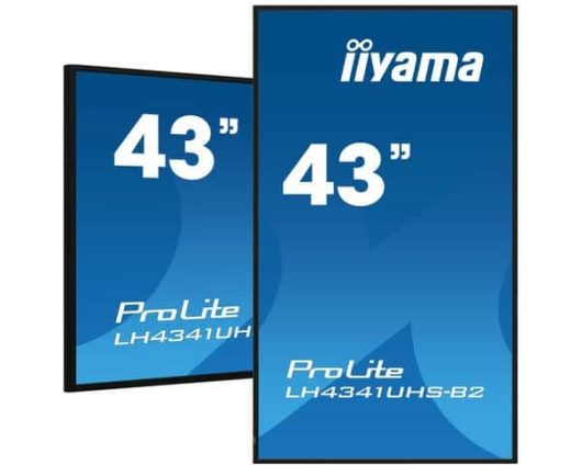 iiyama 43" LH4341UHS-B2 Display