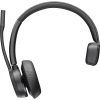 Poly Voyager 4310 UC Monaural Headset + BT700 USB-A Adapter + Charging Stand | 77Y92AA