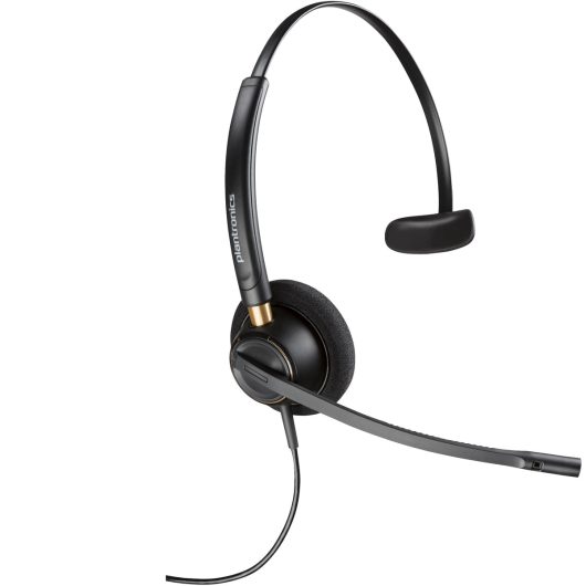 HP Poly EncorePro HW510D Wired On-ear, Over-the-head Mono Headset | 783Q0AA