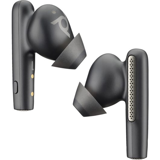 Poly Voyager Free 60 UC M Carbon Black Earbuds + BT700 USB-C Adapter + Basic Charge Case | 7Y8L8AA