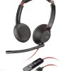 Poly Blackwire 5220 Stereo USB-A Headset | 80R97A6