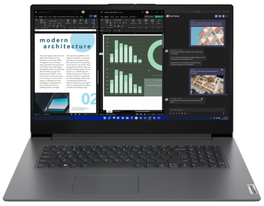 Lenovo V17 G4 IRU 83A20004UK 43.9 cm (17.3") Intel Core i5 13th Gen i5-1335U 512 GB SSD 8 GB Ram Notebook