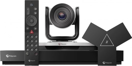 POLY G7500 Video Conferencing System with EagleEyeIV 12x Kit | 83Z49AA#ABB