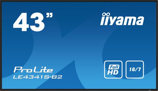 iiyama 43" LE4341S-B2 Display