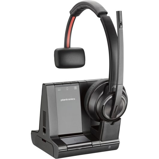 Poly Savi 8200 UC 8210 Wired/Wireless Over-the-head Mono Headset | 8D3E9AA#ABB