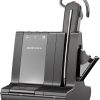 HP Poly Savi 8245 Office DECT 1880 USB-A Headset | 8D3H1AA#ABB