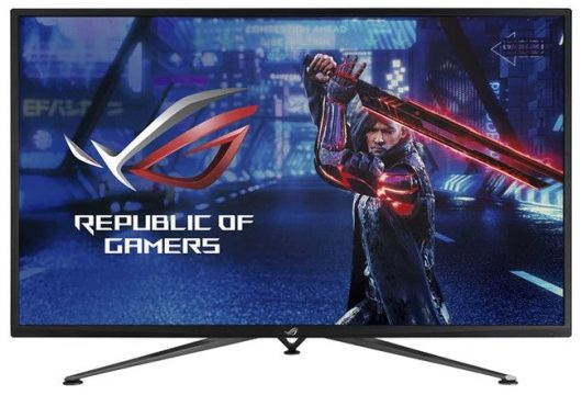 Asus ROG Strix 43" 4K Ultra HD 144Hz 1Ms Gaming Monitor | XG43UQ