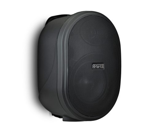 Biamp Commercial OVO8T Wired 80 W 2-way Loudspeaker Black | 911.1448.900