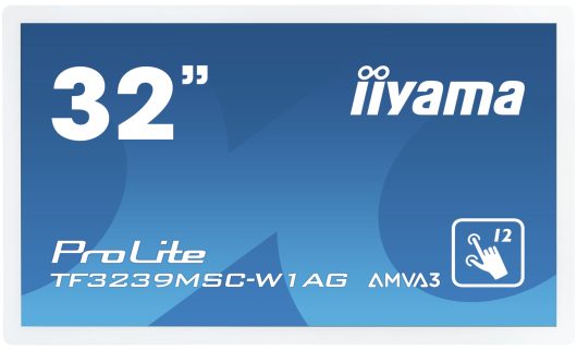 iiyama 32" TF3239MSC-W1AG Interactive Display