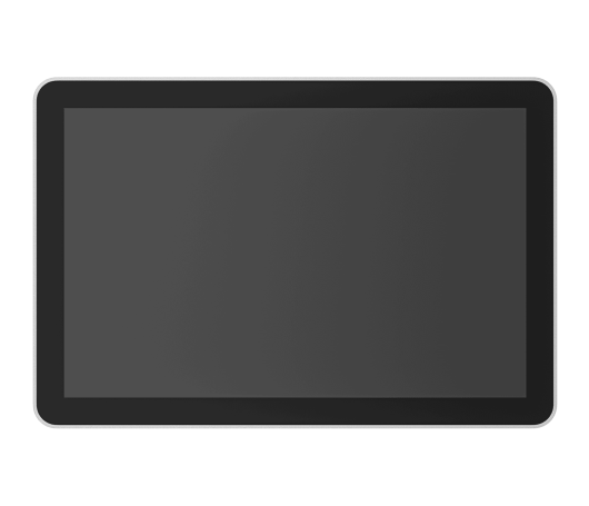 Logitech Tap Scheduler in White Meeting Room Displays