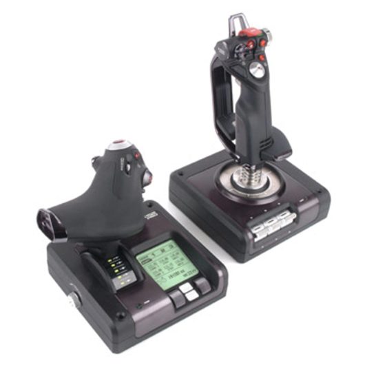 Logitech G G Saitek X52 Pro Flight Control System | 945-000003