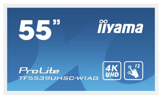 iiyama 55" TF5539UHSC-W1AG Interactive Display