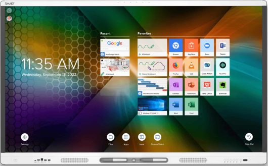 SMART 75" SBID-MX275-V4 Interactive Display