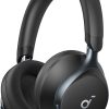 Soundcore Space One Headset Wired & Wireless Head-band Calls/Music Bluetooth Black | A3035G11