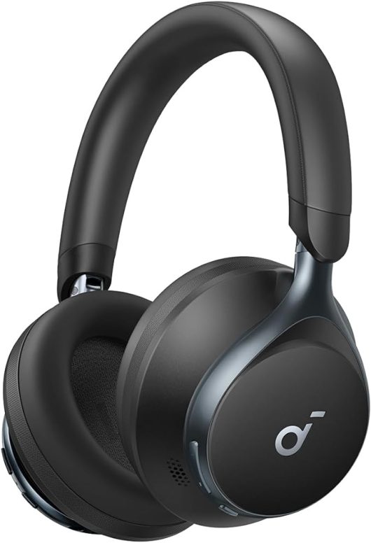 Soundcore Space One Headset Wired & Wireless Head-band Calls/Music Bluetooth Black | A3035G11
