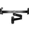StarTech 15" - 24" Dual Monitor Arm Wall Mount | ARMDUALWALL
