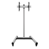 Allsee Tilting 32" - 70" Screen Floor Trolley | AS02B04T01NT