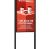 55" Double-Sided Ultra High Brightness Digital Display | 3500 cd/m² Floor Standing Signage
