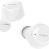 Belkin SoundForm Bolt Wireless In-ear Bluetooth White Headset | AUC009BTWH