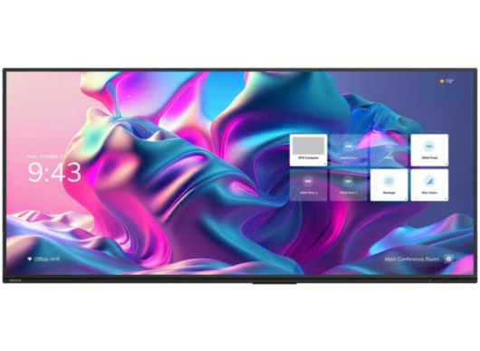 Avocor E-Series | AVE-9200 92" 5K IR LED Interactive Display